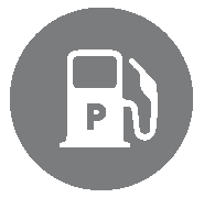 Petrol Driven Icon