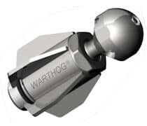 Warthog WGP-1 Maximum Puller Sewer Nozzle