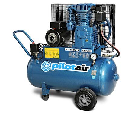 Pilot Air - K-Series Reciprocating Air Compressor