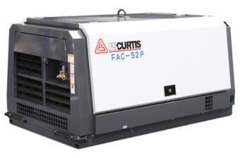 FS Curtis FAC-52P WW Air Compressor