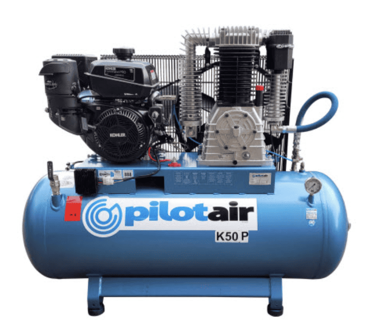 Pilot Air - K-Series Reciprocating Air Compressors K50P