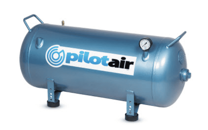 Pilot - Horizontal Compressed Air Storage Tank