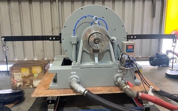 Lanmec DW-160 Eddy Current Dynamometer - Water Cooled