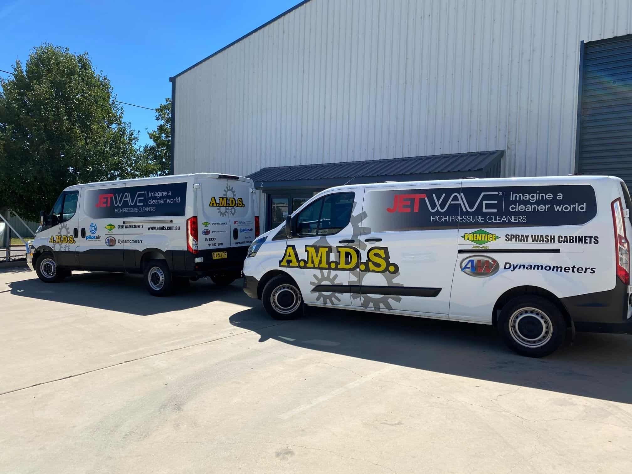AMDS Service Vehicles
